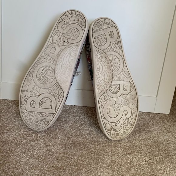Skechers BOBS Women's Cat Sneakers Size 8.5 - Picture 2 of 5